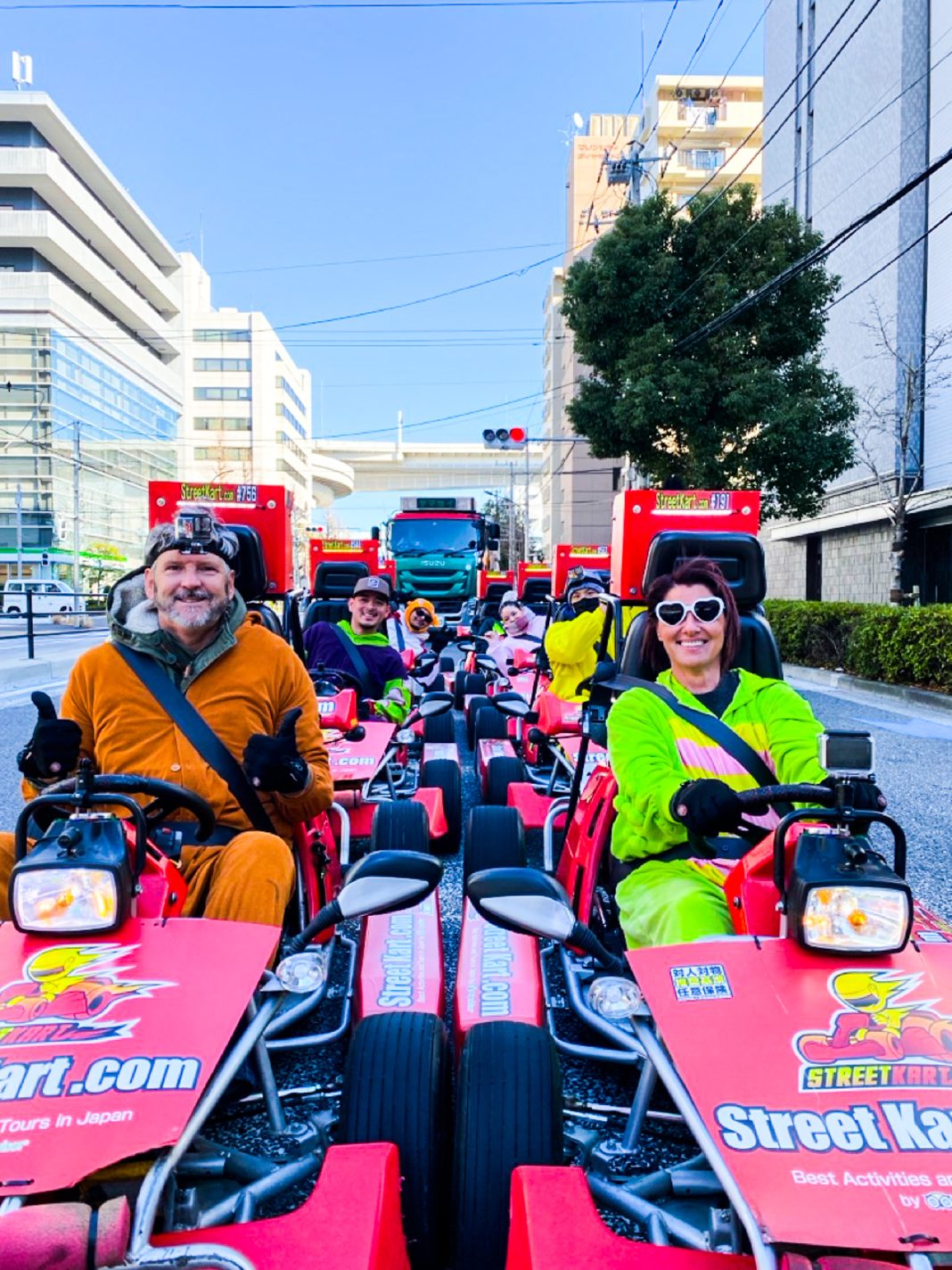 Street Kart Tokyo Bay