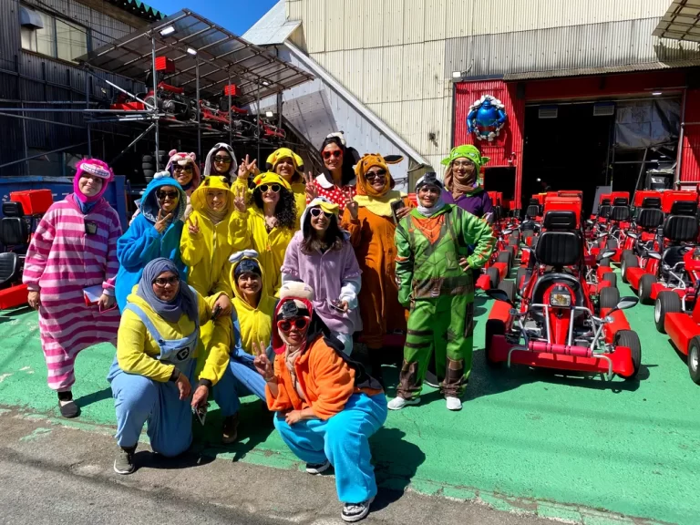 टोक्यो की चेरी ब्लॉसम और स्ट्रीट कार्ट——वसंत में खास हनामी ड्राइव अनुभव