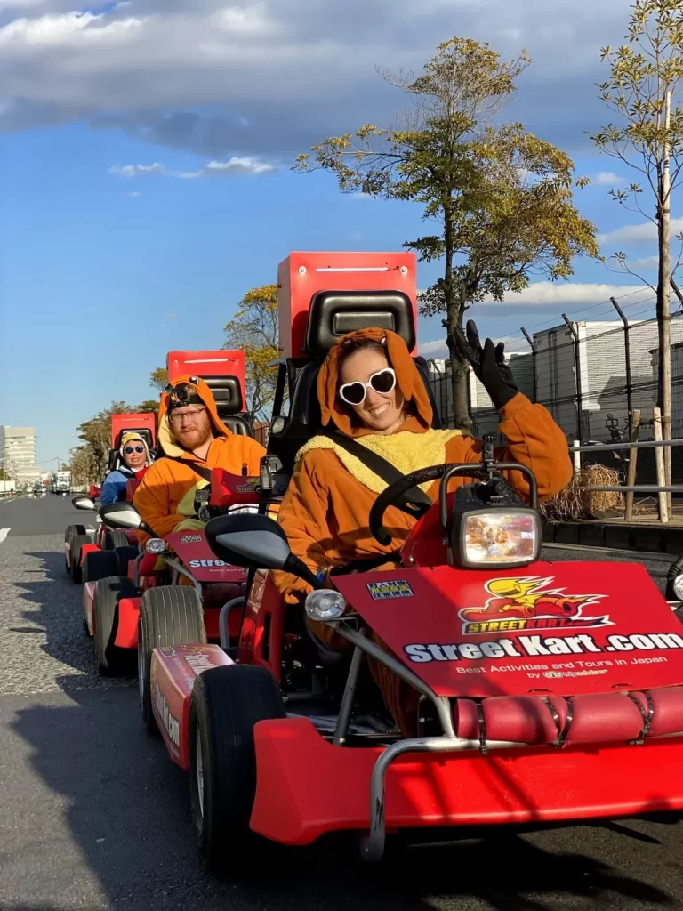 जापानी स्ट्रीट कार्ट अनुभव | टोक्यो के माध्यम से एक अनूठा रोमांच